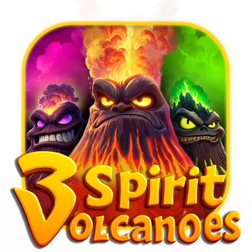 Icono de 3 Spirit Volcanoes con los tres volcanes